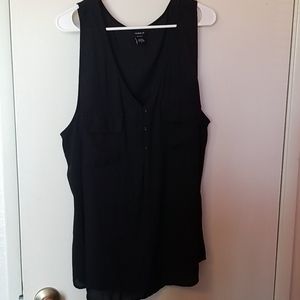 Womens Blouse (Sleeveless)